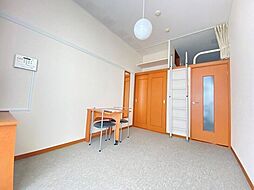 レオパレスドゥジエーム 3階1Kのリビング/ダイニング