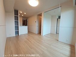 サンリットプレイス 2階2LDKのリビング/ダイニング