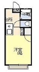 クロノス南大沢Ａ 1階/103