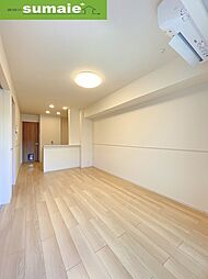 フレスコ・パッソII 2階2LDKのリビング/ダイニング