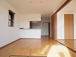 フェルメール 105 1階2LDKのリビング/ダイニング