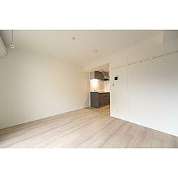 小竹レジデンス 1階ワンルームのリビング/ダイニング