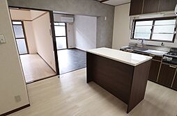 メゾンドゥ・ボヌール 1階3DKのリビング/ダイニング