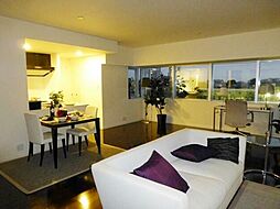 アーバンパーク代官山II 4階2LDKのリビング/ダイニング