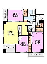 間取り：215004238300