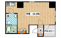 RELACION 1Kの間取図画像