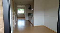 叡山電鉄鞍馬線 岩倉駅 徒歩7分の賃貸アパート 1階3DKのリビング/ダイニング