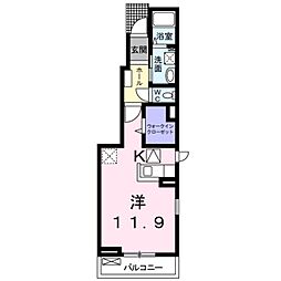 間取図画像 ワンルーム