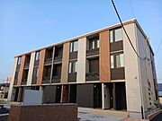 小作駅よりバス10分 徒歩5分 2階 新築の賃貸物件