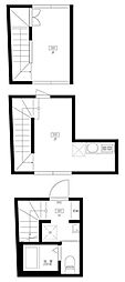 ふらんそわ綾瀬 ワンルームの間取図画像