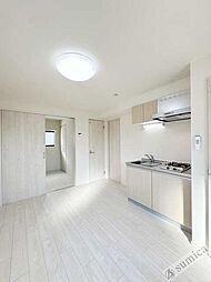 Osaka Metro千日前線 小路駅 徒歩5分の賃貸アパート 1階1DKのリビング/ダイニング