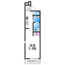 フジパレス長吉長原西I番館 1階