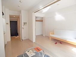 ルクレ初台 2階1DKのリビング/ダイニング