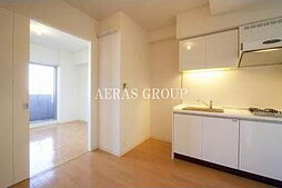 パークキューブ上野 1306 13階1DKのリビング/ダイニング