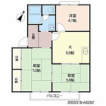 間取り：243007388976