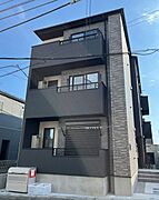 京王八王子駅より徒歩9分 築3年2ヶ月 3階建の賃貸物件