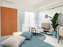 Ｔｈｅ　Ｃｏｍｆｏｒｔ　Ｒｅｓｉｄｅｎｃｅ東小金井 107 1階ワンルームのリビング/ダイニング