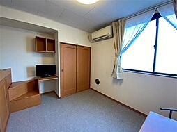 レオパレスハピネス 2階1Kのリビング/ダイニング