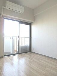 朝日多摩川プラザ 4階ワンルームのリビング/ダイニング