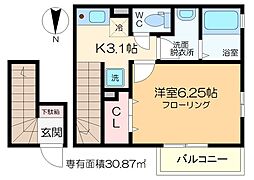 ミニハウス 2階/-