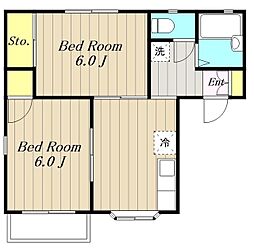 クローバーハイツB(桜台4) 1階