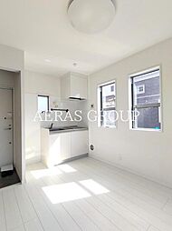 アパートメント新小岩B棟 2階ワンルームのリビング/ダイニング