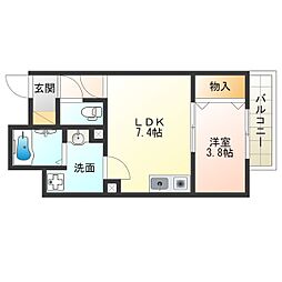 JR大阪環状線 西九条駅 徒歩2分