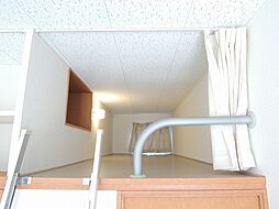 レオパレスＦｉｏｒｅIII 2階1Kのリビング/ダイニング