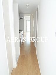 ベルフェリーク西小山 2階1Kのリビング/ダイニング