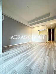 パークアクシス新宿百人町 5階2LDKのリビング/ダイニング