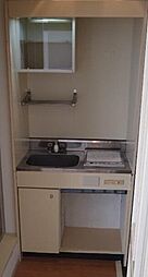 カオパレスNo.5 1階ワンルームのリビング/ダイニング