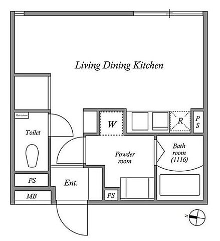 ホームズ Legaland下北沢 ワンルーム 賃料12 3万円 2階 27 68 賃貸マンション住宅情報