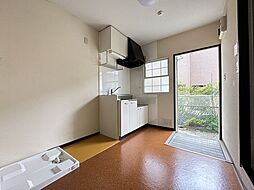 幸栄ハイツ1 110 1階1Kのリビング/ダイニング