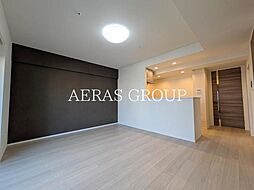 アルファレジデンシア南千住 1501 15階2LDKのリビング/ダイニング