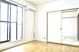 山口ハイツB 2階2DKのリビング/ダイニング