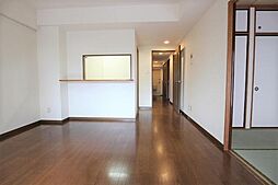 JR中央線 三鷹駅 徒歩20分の賃貸マンション 1階3LDKのリビング/ダイニング