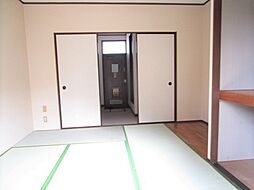 コスモハイツスズキ 203 2階1Kのリビング/ダイニング