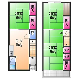 間取り：227103113786