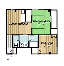 ガーデンヒルズ 2階/203.