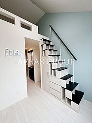 ハーモニーテラス東新町II 1階ワンルームのリビング/ダイニング