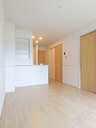 ベル・フランA 2階2LDKのリビング/ダイニング