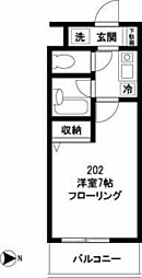 メゾン・ド・ガルド 2階