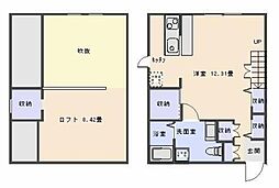 プリマガーデン淵野辺 ワンルームの間取図画像