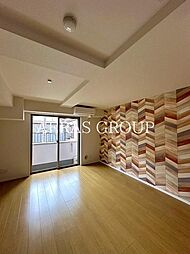 ガーデンフォレスト親水公園 2階1Kのリビング/ダイニング