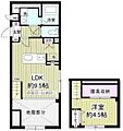 notice椎名町1階14.3万円