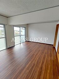 東武大和田サンライトマンション 3階1DKのリビング/ダイニング