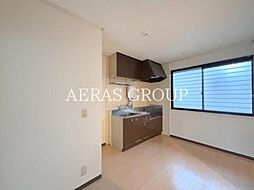 マノワール平松 1階2DKのリビング/ダイニング