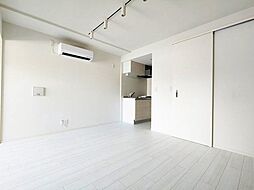 ソラシアレジデンス早稲田 5階1DKのリビング/ダイニング