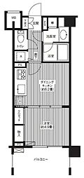 T・OBLDG.1st. 1DKの間取図画像