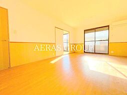 グリーンハイツ本八幡 弐番館 1階2LDKのリビング/ダイニング